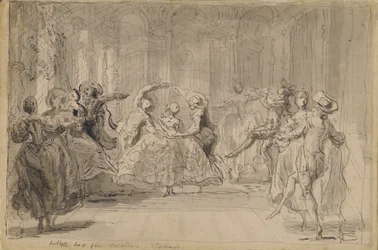Balletto da Le fate rivali