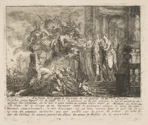 Allegoria sulla Convalescenza del Delfino