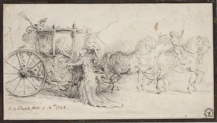Parigi accoglie Cristiano VII