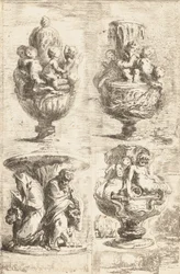 I Quattro Vasi, 1754