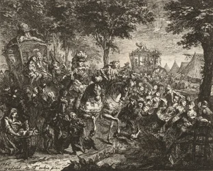 Vista della Fiera di Beson