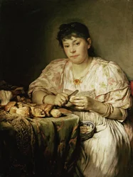 Ernestine von Max, la moglie dell