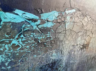Abstract Blu screziato