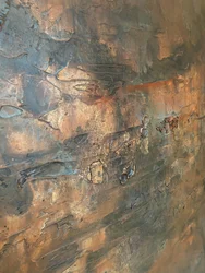 Patina di rame invecchiato