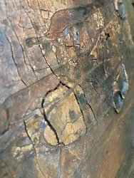 Patina dorata invecchiata