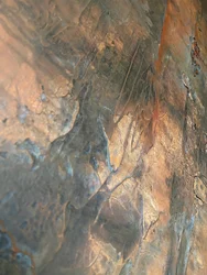 Patina di rame invecchiato