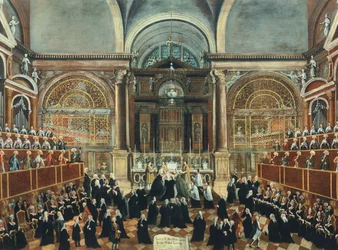 La vestizione di San Lorenzo