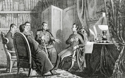 Il principe Carlo Alberto di Carignano promette il suo sostegno ai cospiratori liberali, 6 marzo