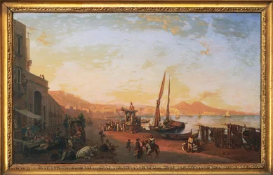 Italia, Napoli da Mergellina
