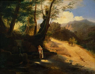 La fontana nel bosco