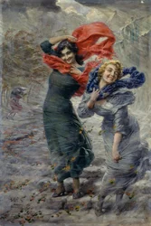 Raffica di vento