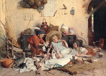 La piccola mamma