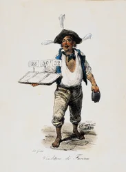 Venditore di farina