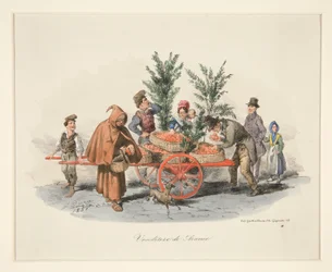 Il venditore di arance