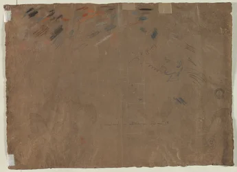 Schizzo di una testa, 1780