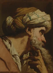 Studio di una testa orientale