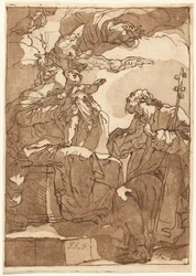 La Sacra Famiglia con Dio Padre