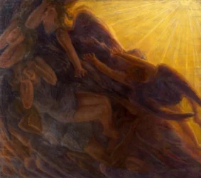Caduta degli angeli, trittico