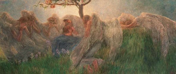 Maternità, 1890-1891