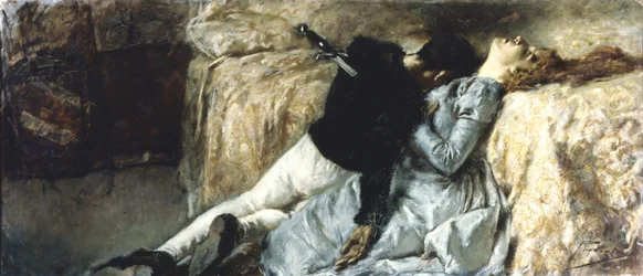 Paolo e Francesca, ca. 1887