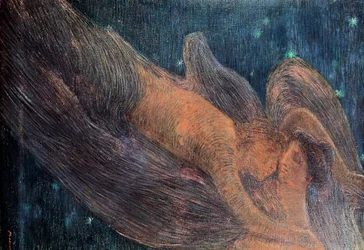 La notte, di Gaetano Previati