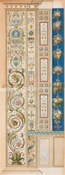 Pilastro Loggia IX (decorazione)