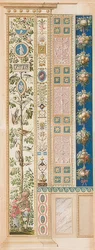 Pilastro Loggia VII (Il cacciatore di uccelli)