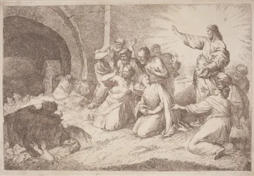 La resurrezione di Lazzaro