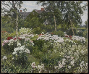 Un giardino, 1911