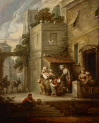 La carità allevia l