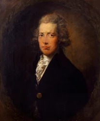 Ritratto di William Pitt il Giovane, statista britannico, c. 1787