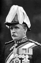Field Marshal Sir John DP French, soldato britannico, Prima Guerra Mondiale, 1914