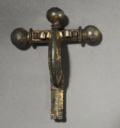 Fibula a balestra, c.350-400