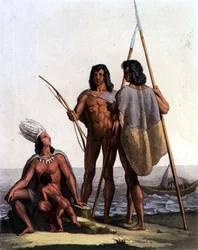 Pescatori nativi americani