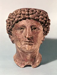 Testa di Apollo, da Lillebonne