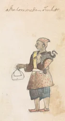 Un fakiro mohammedano