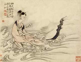 Dea del fiume Luo