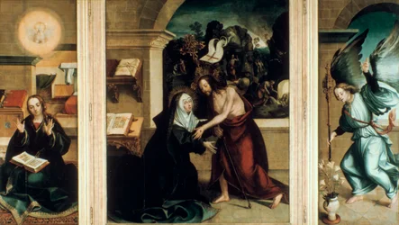 Apparizione di Cristo alla Vergine