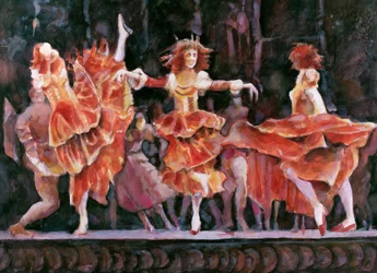 Scena da Romeo e Giulietta, Royal Ballet, Covent Garden