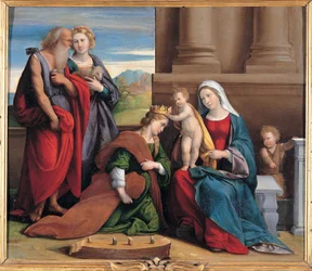 Incoronazione di santa Caterina