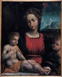 Madonna col Bambino e San Giovanni