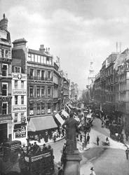 Cheapside, Londra, 1910