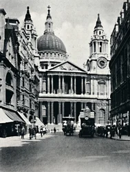 San Paolo, Ludgate Hill, 1919