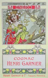 Gennaio, da un calendario per Henri Garnier & Co.