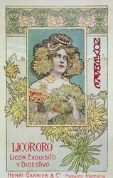 Novembre, da un calendario per Henri Garnier & Co.