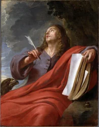 Giovanni scrive il Libro dell