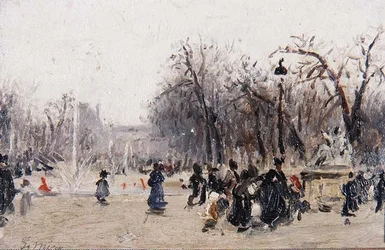 Nei Giardini delle Tuileries
