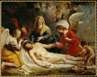 Deplorazione (pittura su tela)