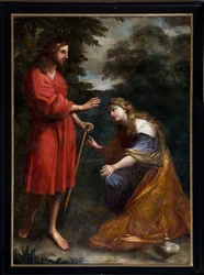 Chiesa parrocchiale (Parochiekerk Sint-Pieter). Dipinto. Gaspard De Craeyer.