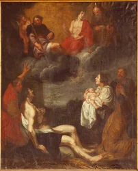 Chiesa parrocchiale (Sint-Pieterskerk). Interno. Navata sud. L